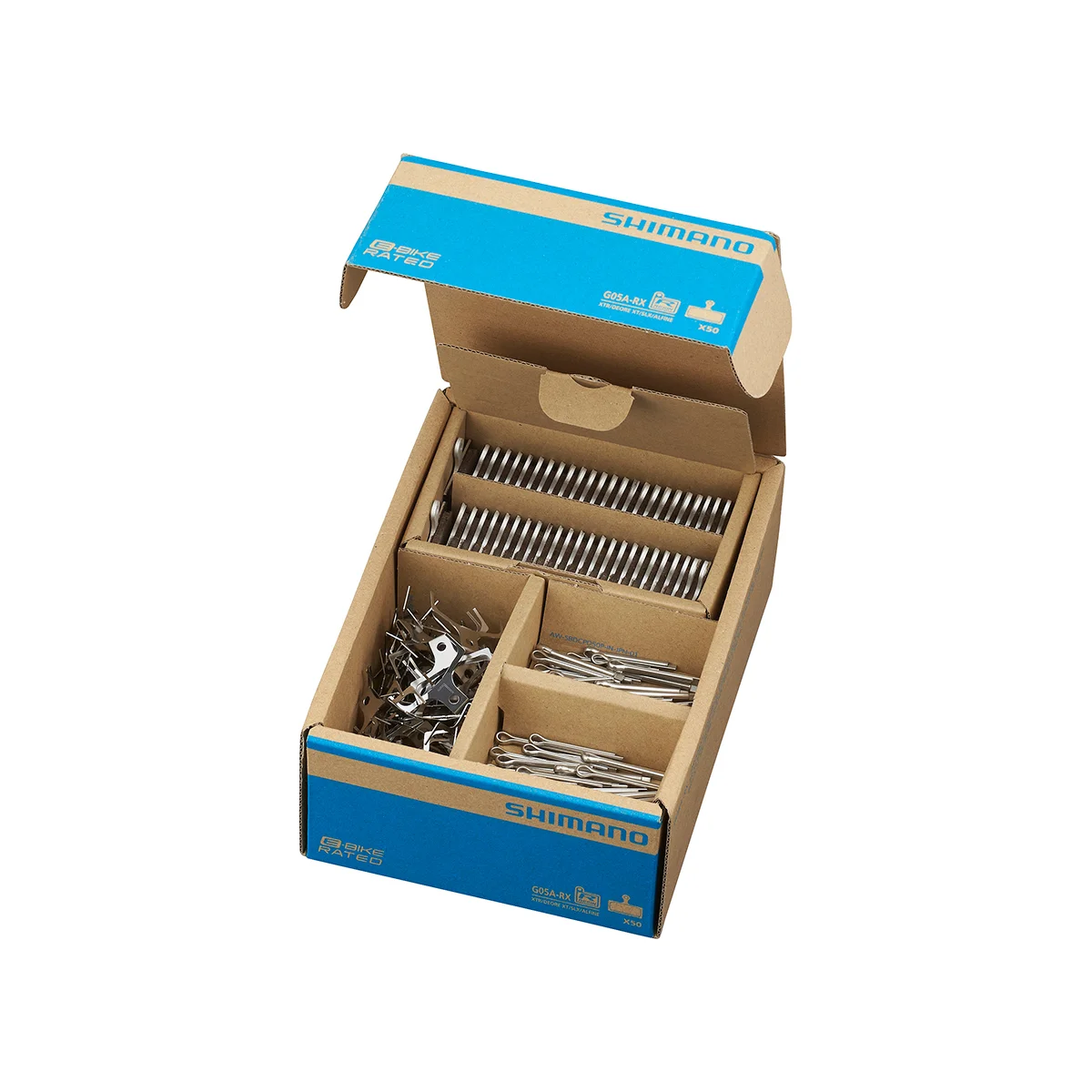 Shimano G05A skivbromsbelägg resin 50 par