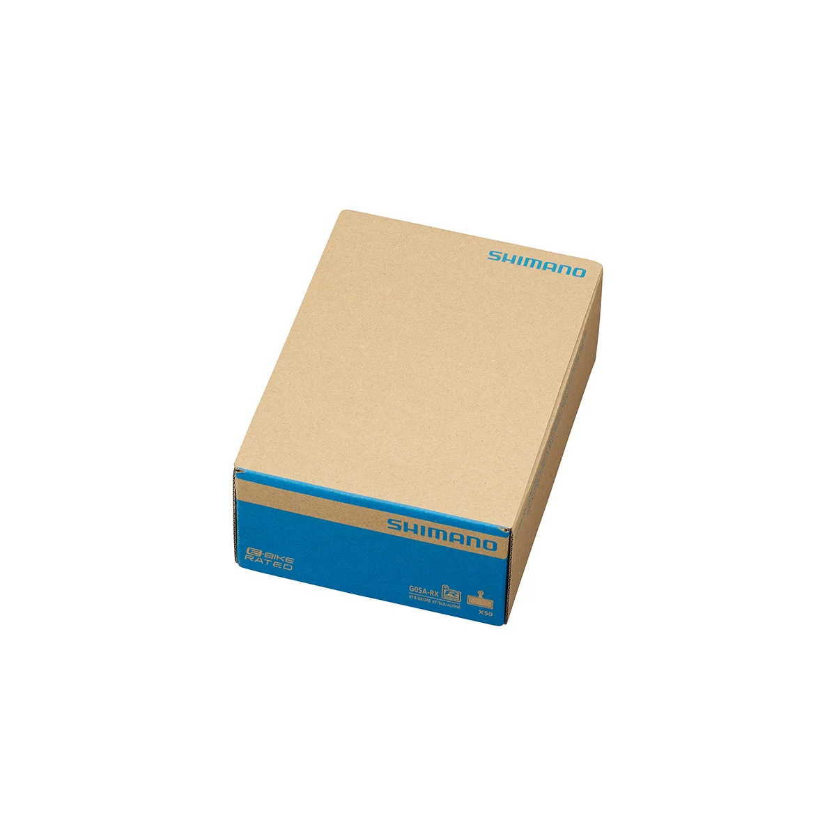 Shimano G05A skivbromsbelägg resin 50 par
