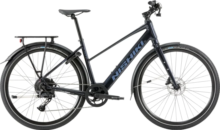 Nishiki Assist City elcykel dam 10 vxl