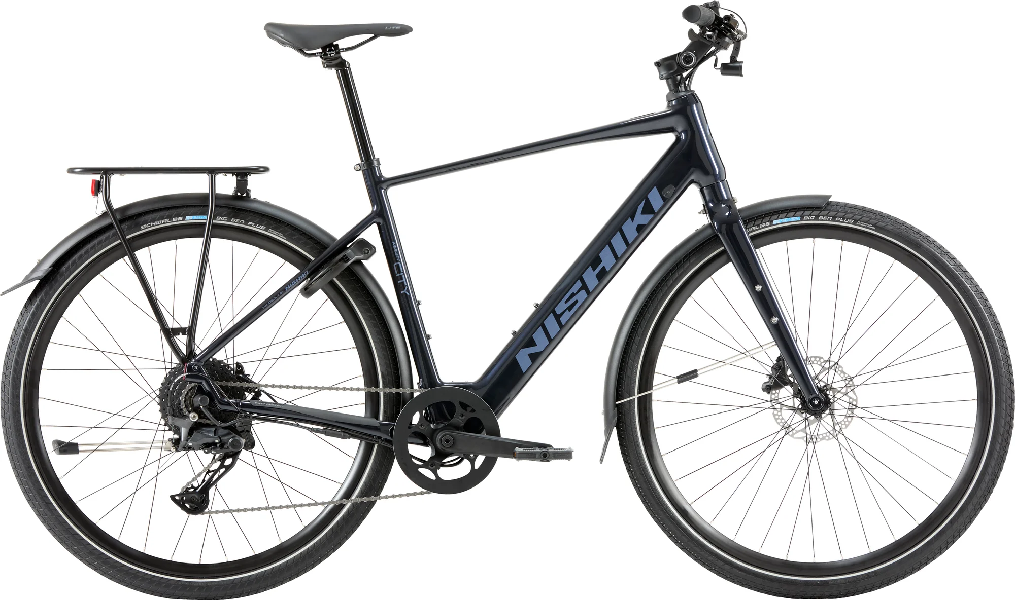 Nishiki Assist City Herr elcykel 10 vxl