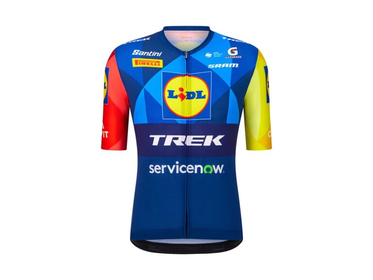 Santini Lidl-Trek Replica cykeltröja